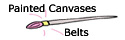 Painted Canvases - Belts
