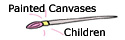 Painted Canvases - Children